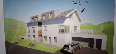 Vormerken lassen : Besondere 4-Zimmer-Wohnung mit großer Terrasse+Balkon in Oberkirch
