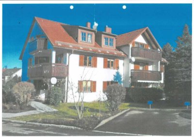 Bodensee für Kapitalanleger : Schöne 3 Zi. - Dachgeschosswohnung zwischen den Golfplätzen.