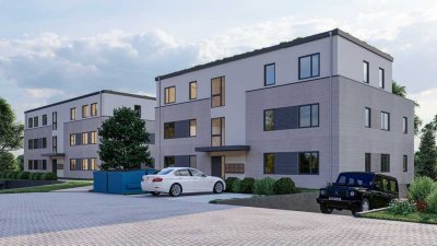 Barrierearme 3-Zimmer Wohnung im Erdgeschoss