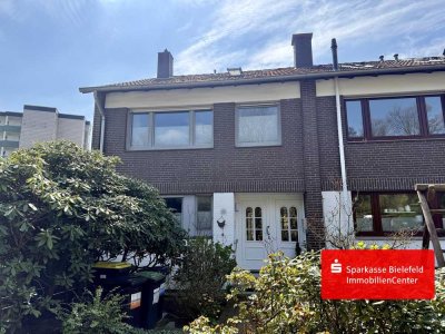Einziehen und Wohlfühlen - Top-Renoviertes Reihenendhaus in Senne
