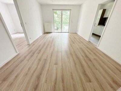 Helle 2,5-Raum-Wohnung mit Balkon & Einbauküche *vermietet*