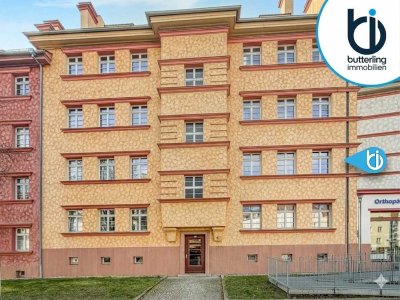 Grün. Ruhig. Durchdacht. 3-Zimmer-Wohnung mit Balkon & Tiefgaragenplatz