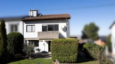 Einfamilienhaus mit Potential in bester Lage - Doppelhaushälfte mit Einliegerwohnung
