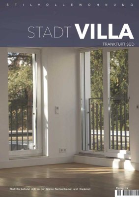 Stilvolle Stadtvilla, geräumige Luxus-4-Zimmer-Wohnung mit EBK u. Terrasse – d. vom Eigentümer