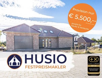 Neubau-Erstbezug: Niedrig-Energie-Einfamilienhaus in familienfreundlicher Wohnlage in der Nordheide