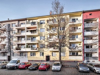 Nahe Gleimviertel: charmante Eigentumswohnung mit Loggia als attraktives Investment