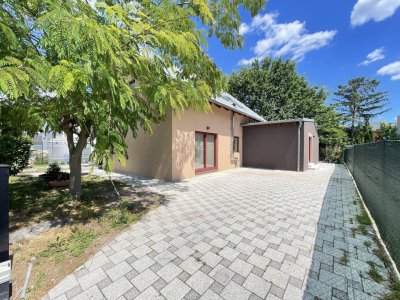 U1 LEOPOLDAU - MAISSONETTE IN ZWEIFAMILIENHAUS MIT CA. 87 m2 GARTEN/TERRASSE - IDYLLISCHE GRÜNRUHELAGE - UNBEFRISTET