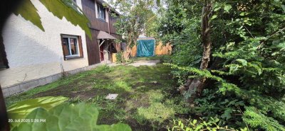 kleines behutsam saniertes charmantes Einfamilienhaus im Ortskern im Vogtland