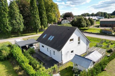 Energieeffizientes EFH im Grünen