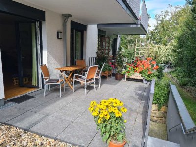 Würzburg-Frauenland-modernes Apartment mit großer Terrasse, Vermietung ab 55 Jahre-Seniorenresidenz
