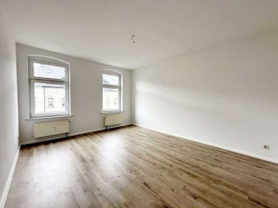 "Charmante 2-Raum-Wohnung mit Stellplatz und Gartennutzung zu vermieten"