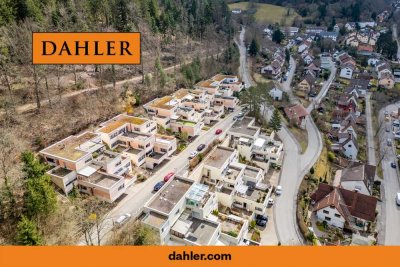 Terrassenwohnung in der Forchenhalde mit Blick in den Schwarzwald