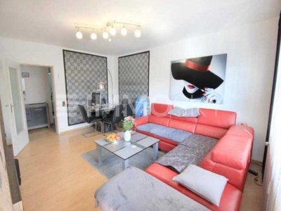 ** Helle und freundliche 3-Zimmer-Wohnung mit Balkon **
