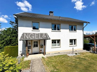 Gepflegtes Zweifamilienhaus in ruhiger Randlage