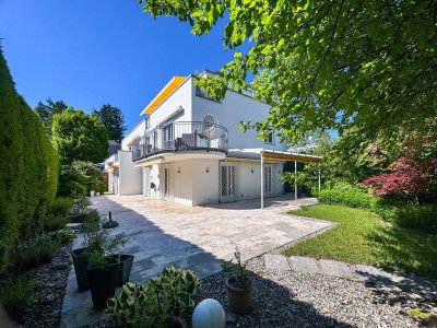 Luxuriöses Wohnjuwel mit XL-Terrasse und Gartenparadies