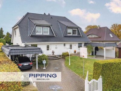 Zeitlose Eleganz trifft Gemütlichkeit:
"Traumhafte Doppelhaushälfte in ruhiger Lage Wentorfs"