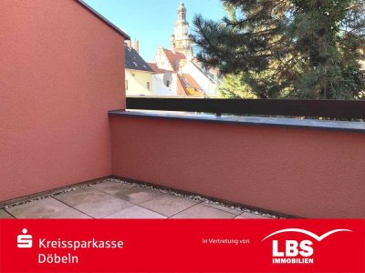 2-Raum Wohnung mit Terrasse