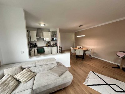 Helle 3-Zimmer-Wohnung mit Einbauküche, 2 Balkonen & Stellplatz in Heimbach-Weis