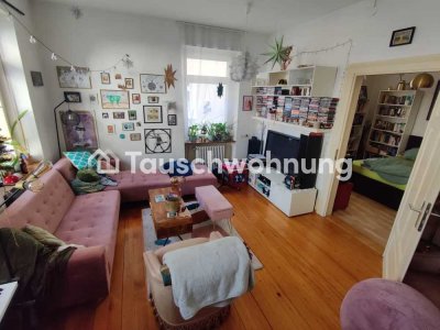 Tauschwohnung: Freiburg Wiehre: Tausche gemütliche 2-Zimmer-Wohnung