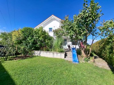 sonnige Erdgeschosswohnung mit Garten & Garage in Langenargen-Oberdorf