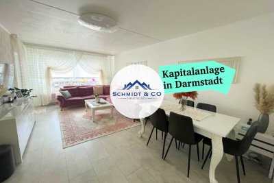 Kapitalanlage // 3 Zimmer Wohnung in Darmstadt // Schmidt & Co. Immobilien