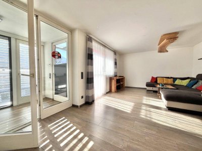 sonnige 4-Zimmer-Balkonwohnung mit Wintergarten und 2 Garagen in Matrei in Osttirol