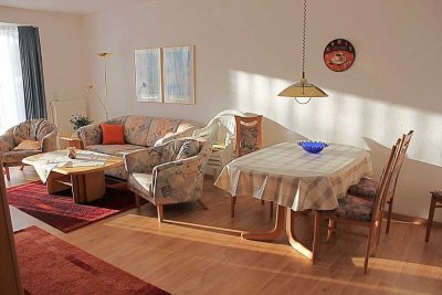 2-Zimmer-Erdgeschosswohnung mit EBK in Wurster Nordseeküste