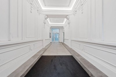 Ruhig &amp; modern 3-Zimmer-Wohnung mit Außenfläche