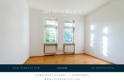 Historischer Glanz in zentraler Lage: Lichtdurchflutete 3-Zimmer-Altbauwohnung in Königstein!