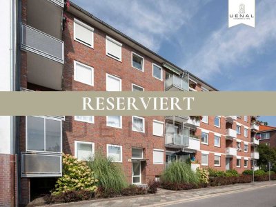 RESERVIERT: Wilhelmshaven: Wohnen am Kurpark – Stilvolle 3-Zimmer-Wohnung!