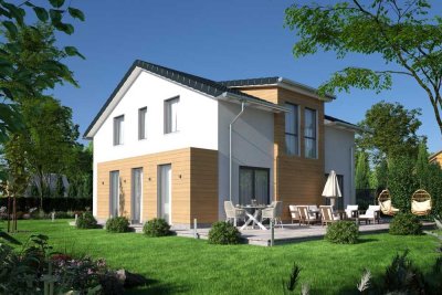 RS-Fürberg: Familienfreundliches Einfamilienhaus in Massivbauweise mit PV-Anlage inklusive
