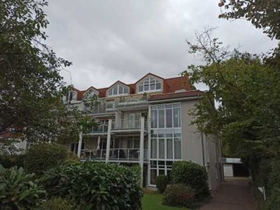 Helle Maisonette-Wohnung mit Dachterrasse im Venedigviertel