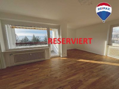 RESERVIERT! Bezugsfertige 4-Zimmer-Wohnung mit Blick ins Grüne