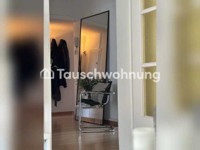 Tauschwohnung: Lichtdurchflutete Altbauwohnung 3ZZKB in der Wüste
