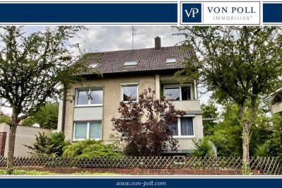 Nicht nur für Anleger: gepflegtes 3-Familien-Haus in zentraler Lage von Gehrden!