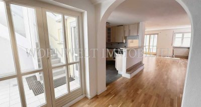 4 Zi.-Maisonette-Wohnung mit Dachterrasse