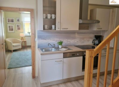 Gepflegte 3-Zimmer-Wohnung mit Gartenmitbenutzung in ruhiger Lage
