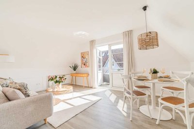 Gemütliche 2-Zimmer-Wohnung - nur wenige Schritte von der Nordsee entfernt