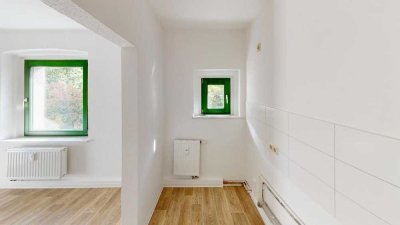 Kleine 3-Raum-Wohnung mit Balkon in ruhiger Wohnlage