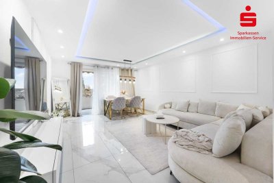 Moderne 2,5-Zimmer-Wohnung mit Westbalkon und Fernwärme