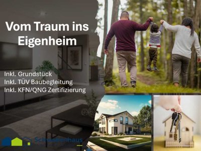 Wo Wohnträume wahr werden – Ihr Traumhaus in Oberschopfheim inkl. Baugrundstück 442 m²