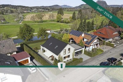 Baugrundstück für ein Einfamilienhaus/ DHH in Top-Wohnlage direkt an der Aach in Rielasingen