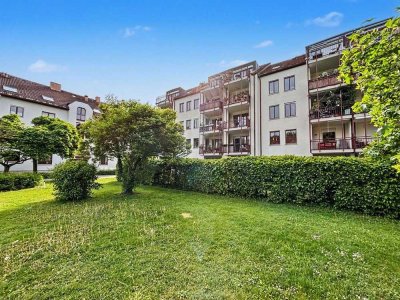 Isarnah und idyllisch: Attraktives und großes Apartment in Untergiesing‑Harlaching