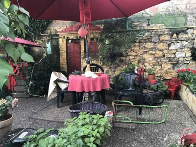 ToFa: FREIE gemütliche Singlewohnungen mit EBK, TLB, Balkon und Mitnutzung vom Gemeinschaftsgarten