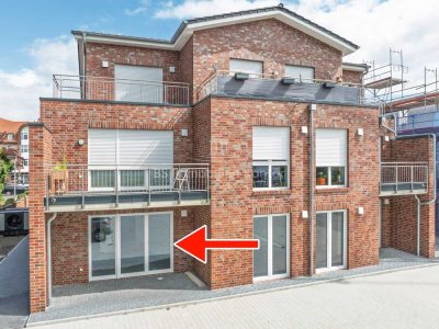Moderne, behindertengerechte Erdgeschosswohnung im Stadtkern von Papenburg – Erstbezug in Top-Lage