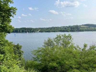 Luxuriöses Neubau-Penthouse in 1. Seereihe! Rarität! Erstbezug direkt am  Aasee!
