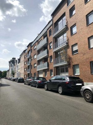 Am Bunten Garten: 2-Zimmer Wohnung mit Balkon