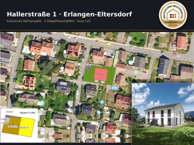 Erlangen: Neubau DHH| Komplettpreis inkl. Grundstück & Baunebenkosten