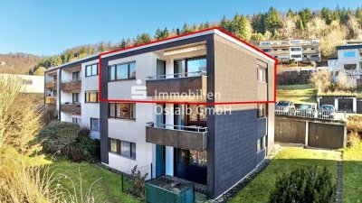 Raum für Ideen: Charmante Wohnung mit Westbalkon