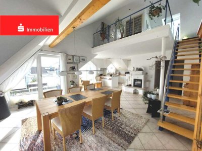 Luxuriöse Galeriewohnung in Toplage von Hofheim